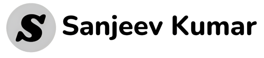 Sanjeev Readme Banner