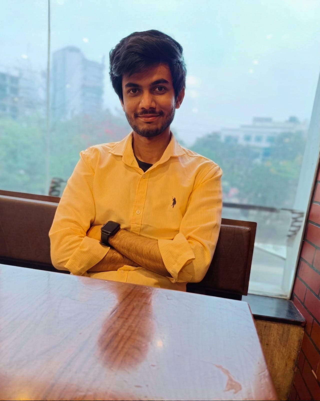 Portrait of Sanjeev Kumar, IT Engineer in Noida