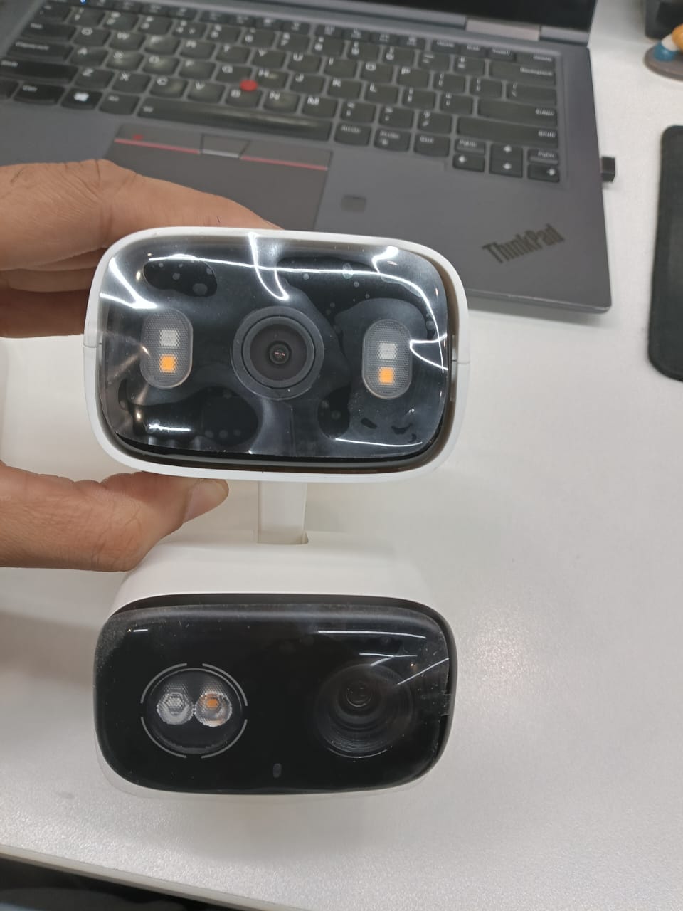 Tapo Security Cameras Front View