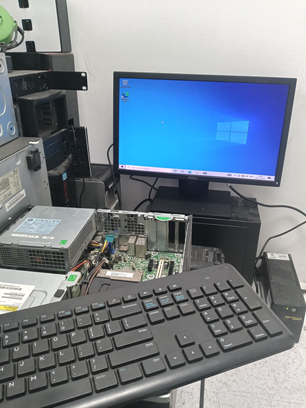 HP Desktop PC Windows Desktop Test