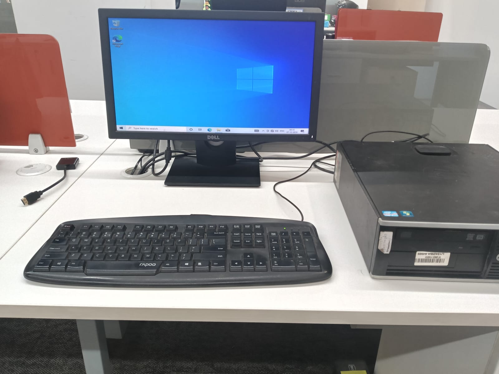 Dell Desktop PC Workstation Setup