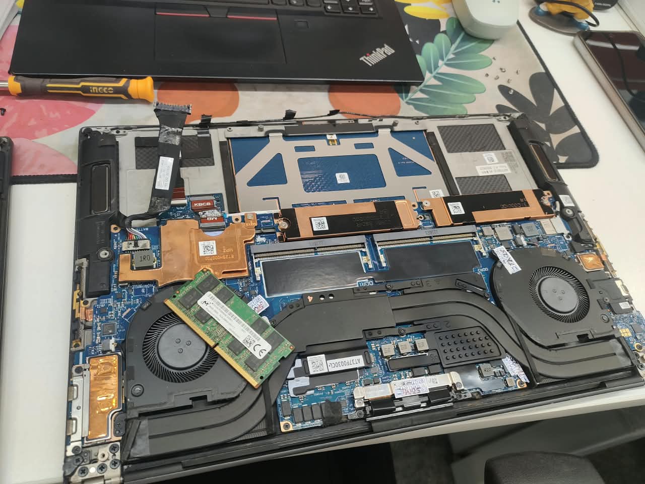 Dell Precision 5560 Battery Replacement