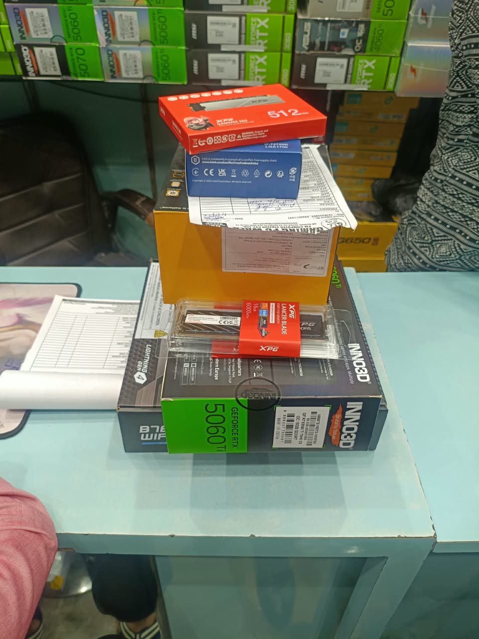 Desktop Parts