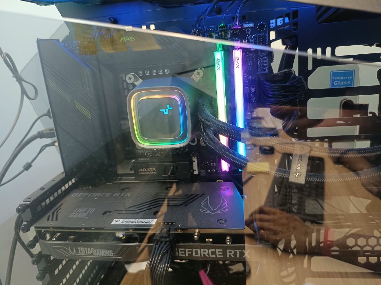 Fancy Motherboard Pc