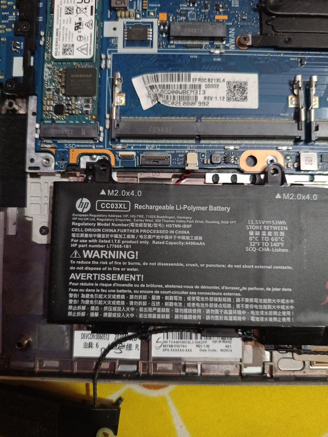 Hp Battery