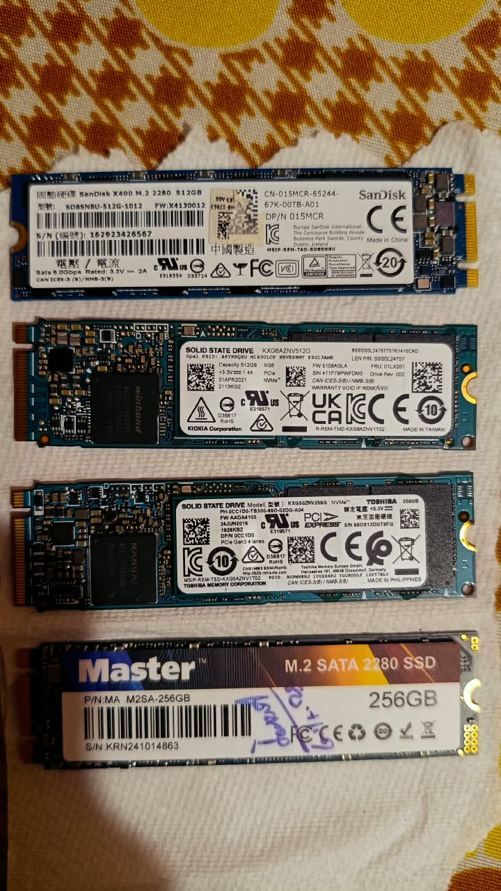 Nvme Ssd
