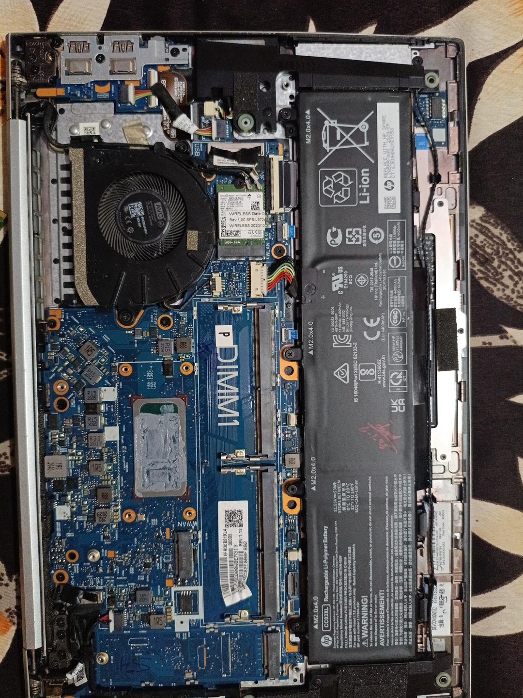 Open Laptop